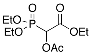 Ethyl 2-Acetoxy-2-(diethoxyphosphoryl)acetate