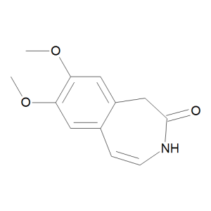 7,8-Dimethoxy-1,3-dihydro-2H-3-benzazepin-2-one