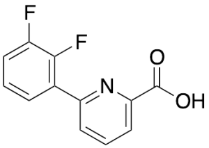 6-(2,3-Difluorophenyl)picolinic Acid