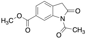 Methyl 1-Acetyl-2-oxoindoline-6-carboxylate