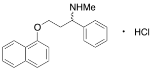 rac N-Demethyl Dapoxetine Hydrochloride