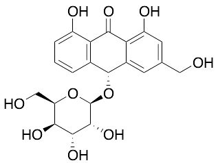 Casanthranol (A mixture of Casanthranol A, Casanthranol B, Cascaroside A and Cascaroside B) (Technical Grade)