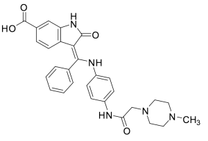 Desmethyl Nintedanib Carboxylic Acid (Nintedanib Impurity A)