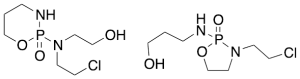N-Deschloroethyl-N-hydroxyethyl Cyclophosphamide And 3-(2-Chloroethyl)-2-((3-hydroxypropyl)amino)-1,3,2-oxazaphospholidine 2-Oxide Mixture