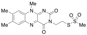 N3-Ethylthiosulfonylmethyl Lumiflavin