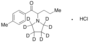 Pyrovalerone-d8 Hydrochloride