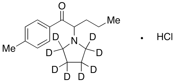 Pyrovalerone-d8 Hydrochloride