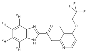 Lansoprazole-d4