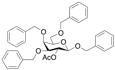 Benzyl 2-O-Acetyl-3,4,6-Tri-O-benzyl-Beta-D-galactopyranoside