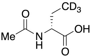 (2R)-2-(Acetylamino)butanoic Acid-d3