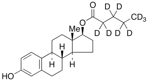 Estradiol 17-Valerate-d9