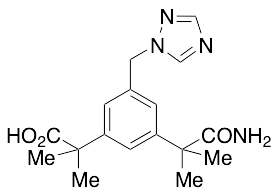 Anastrozole Acid Amide