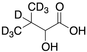 2-Hydroxy-3-methylbutyric Acid-d7