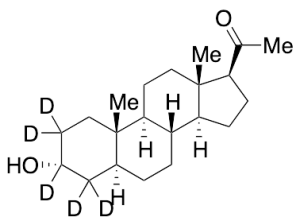 (3alpha)-Allopregnanolone-d5