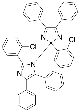 2,2'-Bis(2-chlorophenyl)-4,4',5,5'-tetraphenyl-1,2'-biimidazole