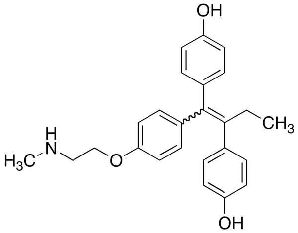 (E/Z)-4,4’-Dihydroxy-N-desmethyl Tamoxifen