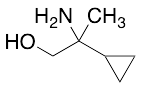 2-Amino-2-cyclopropylpropan-1-ol