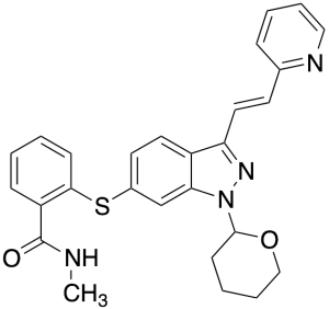 Axitinib Tetrahydro-2H-pyran