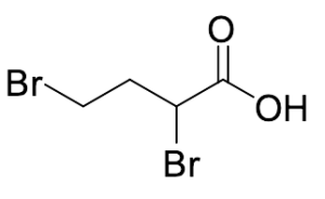 2,4-Dibromobutyric Acid