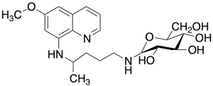 Glycosylated Primaquine