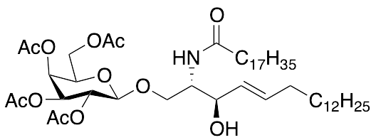 Beta-Galactosyl-C18-ceramide Tetraacetate