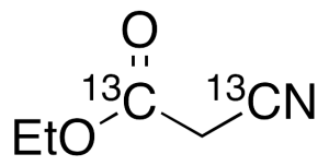 Ethyl Cyanoacetate-13C2