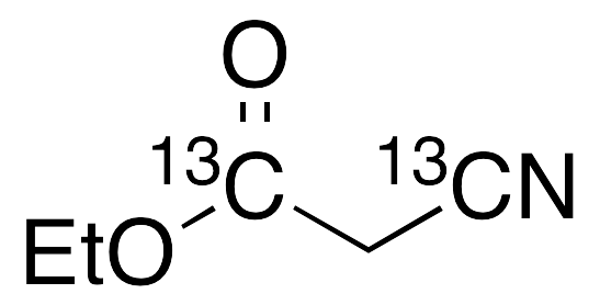 Ethyl Cyanoacetate-13C2