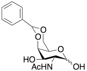 4,6-O-Benzylidene-N-acetyl-D-galactosamine