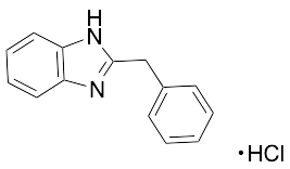 2-Benzylbenzimidazole Hydrochloride