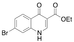 7-Bromo-1,4-dihydro-4-oxo-3-quinolinecarboxylic Acid Ethyl Ester