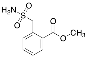 o-Carbomethoxybenzyl Sulfonamide