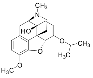 Oxycodone Isopropyl Enolate