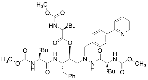 Atazanavir-8-(N-methoxycarbonyl)-L-tert-leucine Ester