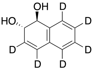 rac trans-1,2-Dihydroxy-1,2-dihydronaphthalene-d6