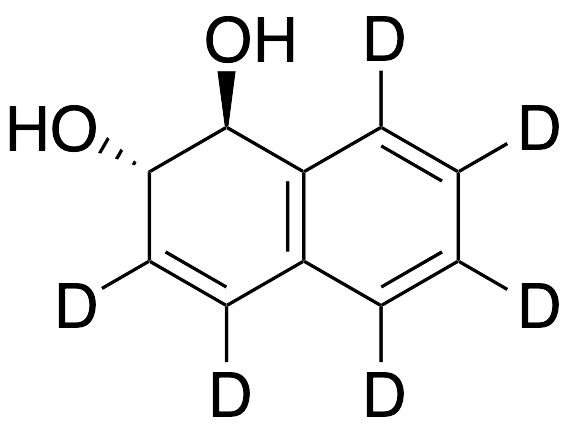 rac trans-1,2-Dihydroxy-1,2-dihydronaphthalene-d6