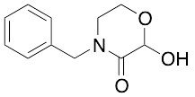 2-Hydroxy-4-(phenylmethyl)-3-morpholinone