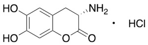 (S)-3-Amino-6,7-dihydroxy-hydrocoumarin Hydrochloride