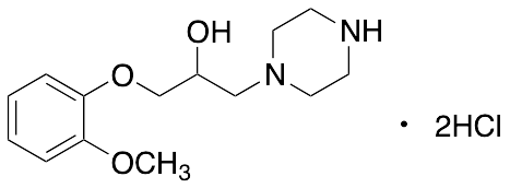 Alpha-[(2-Methoxyphenoxy)methyl]-1-piperazineethanol Dihydrochloride