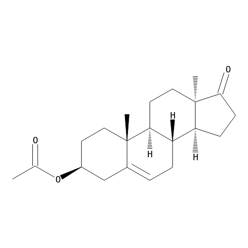 (3Beta,13Alpha)-3-(Acetyloxy)androst-5-en-17-one