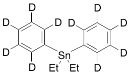 Diphenyldiethyltin-d10