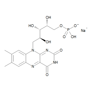 Riboflavin Phosphate Sodium Salt (~70%)