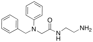 N-(2-Aminoethyl)-2-[phenyl(phenylmethyl)amino]acetamide