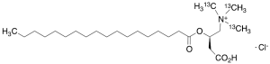 Stearoyl-L-carnitine-13C3 Chloride