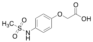 2-(4-(Methylsulfonamido)phenoxy)acetic Acid