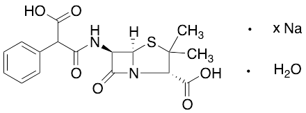 Carbenicillin Sodium Monohydrate (~80%)