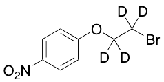 2-Bromoethyl-4-nitrophenyl Ether-d4