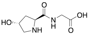 L-Hydroxyprolylglycine