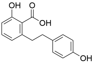 2-hydroxy-6-(4-hydroxyphenethyl)benzoic acid