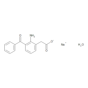 Amfenac Sodium Hydrate