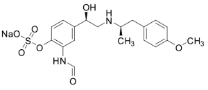 rac Formoterol O-Sulfate Sodium Salt
